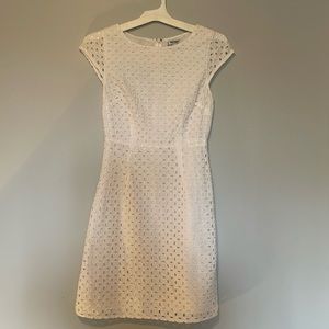 Women’s eyelet dress.